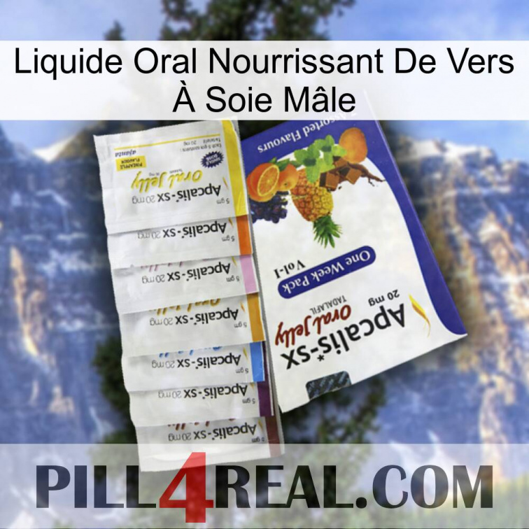 Liquide Oral Nourrissant De Vers À Soie Mâle 11
